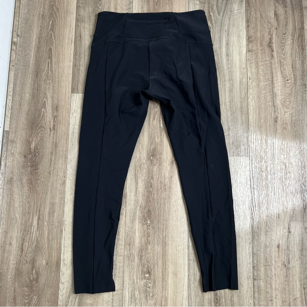 Athleta Black High-Rise Zip Pocket Leggings - Picture 6 of 12